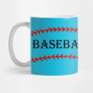 Baseball tshirt for men Mug